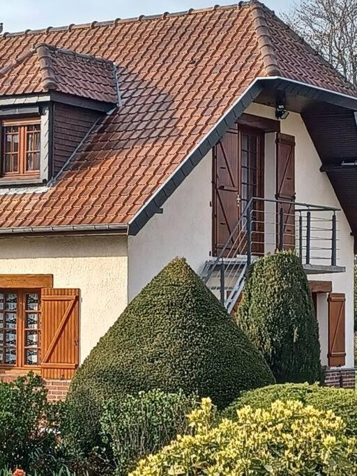 Appartement Studio Les Trois Cles à Fressenneville Extérieur photo