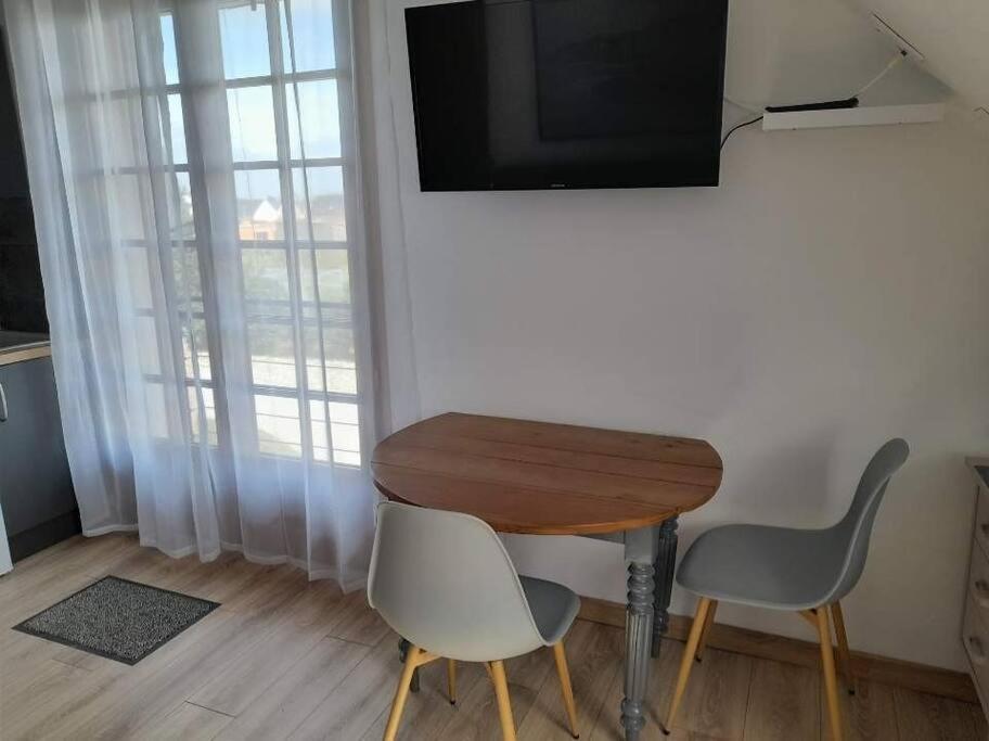 Appartement Studio Les Trois Cles à Fressenneville Extérieur photo