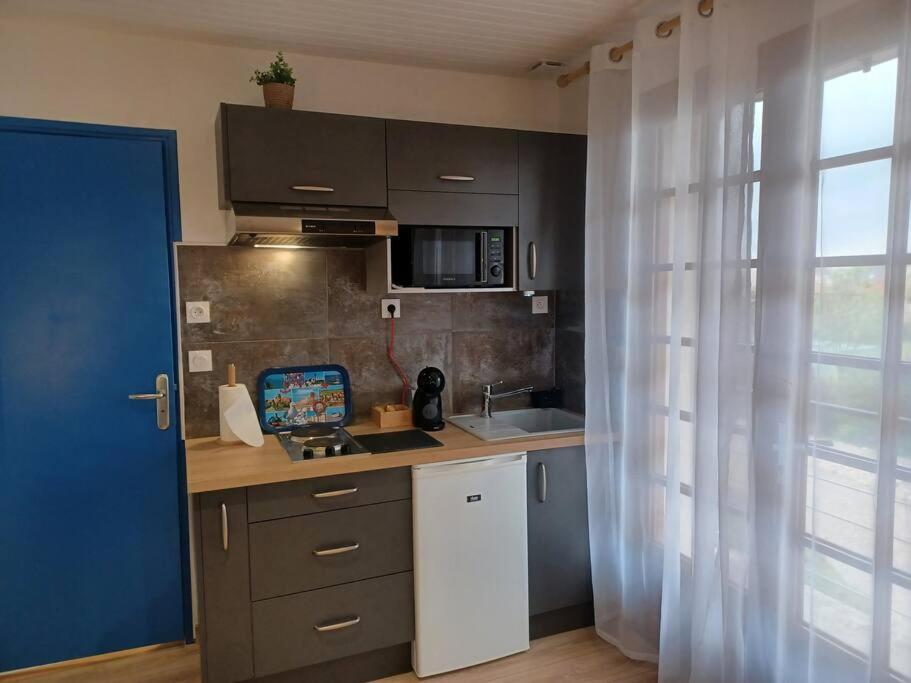 Appartement Studio Les Trois Cles à Fressenneville Extérieur photo